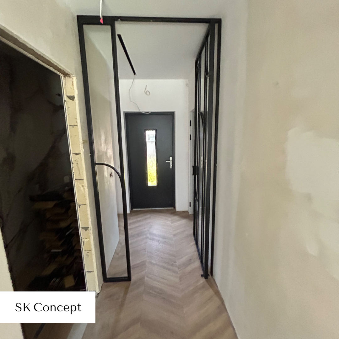 Sosnowiec – drzwi loftowe na indywidualne zamówienie