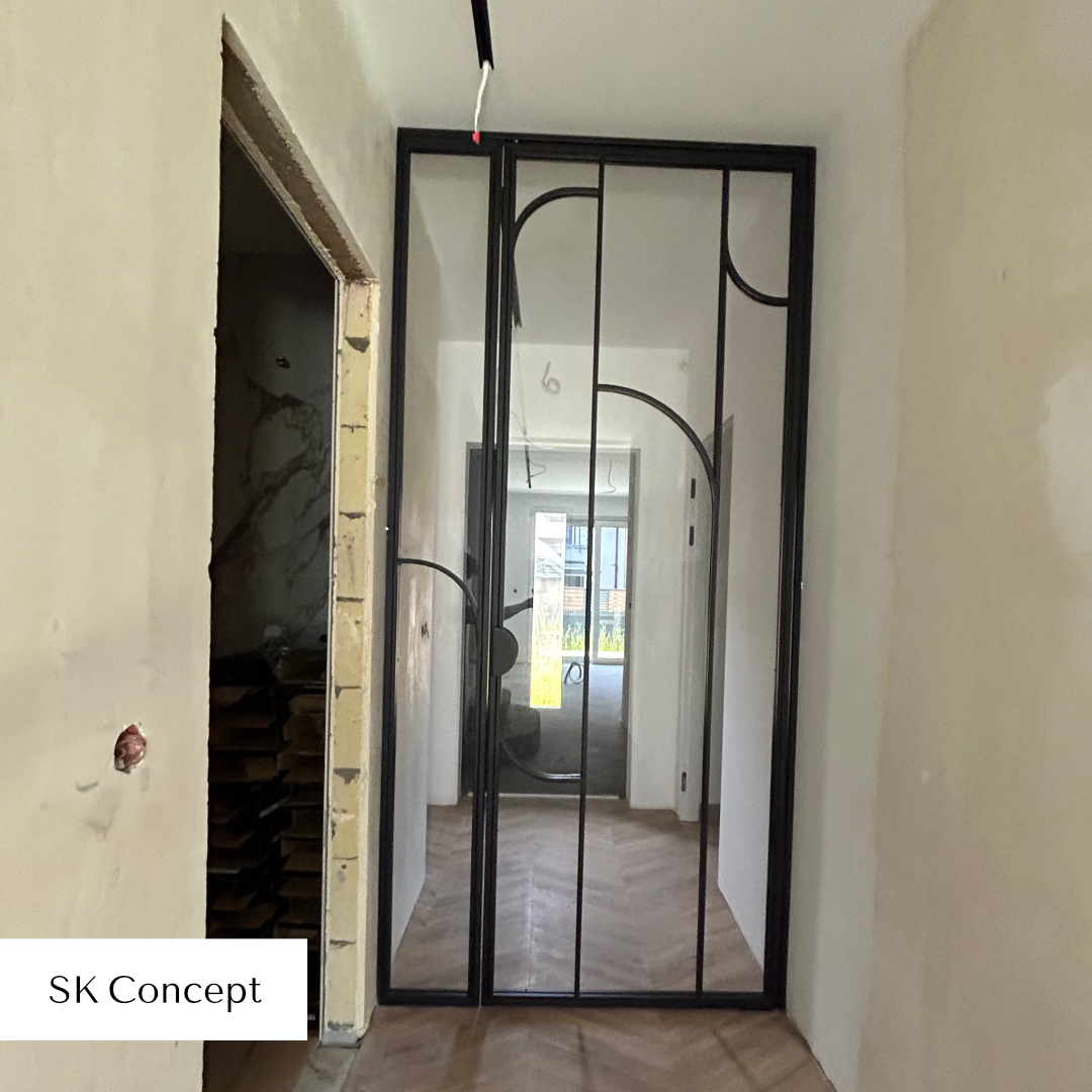 Sosnowiec – drzwi loftowe na indywidualne zamówienie