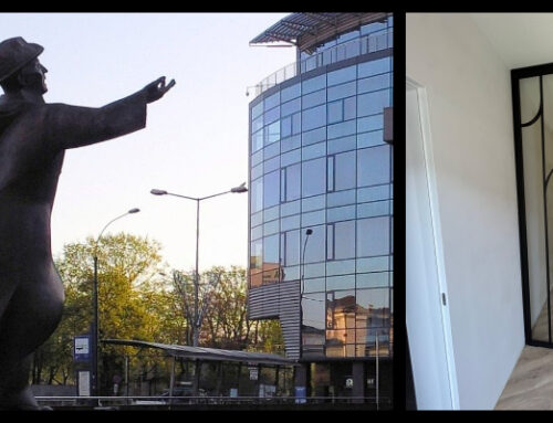 Sosnowiec – drzwi loftowe na indywidualne zamówienie