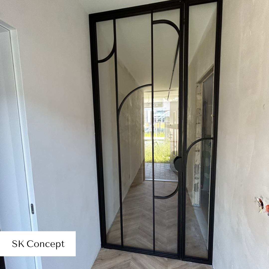 Sosnowiec – drzwi loftowe na indywidualne zamówienie